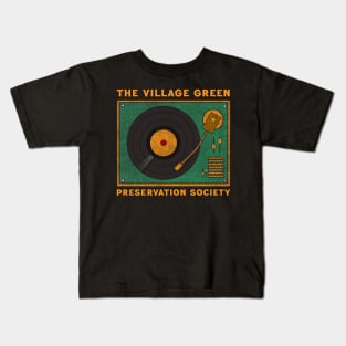 The Village Green Preservation Society Kids T-Shirt